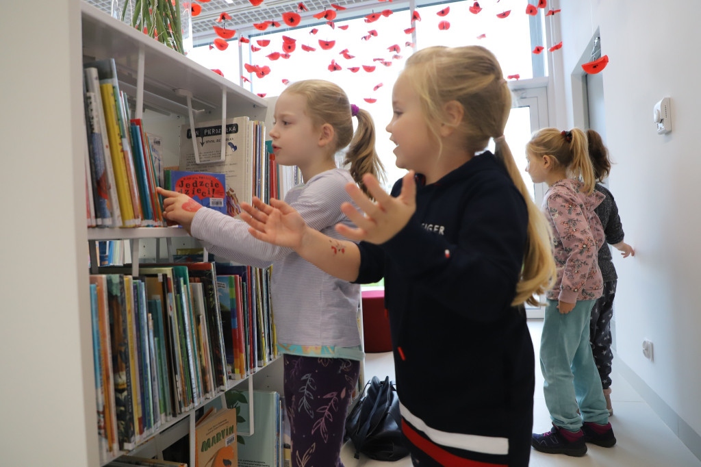 Nowa biblioteka w Nieporęcie już otwarta