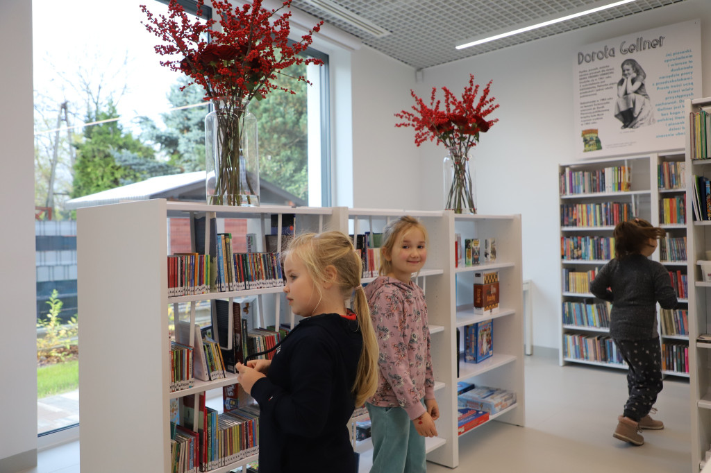 Nowa biblioteka w Nieporęcie już otwarta