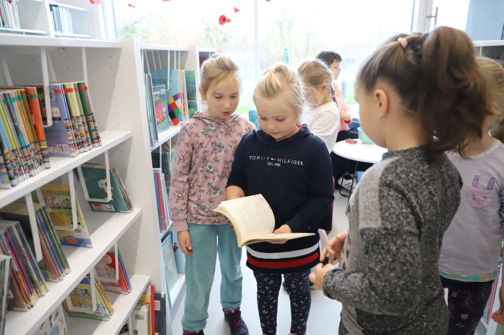 Nowa biblioteka w Nieporęcie już otwarta