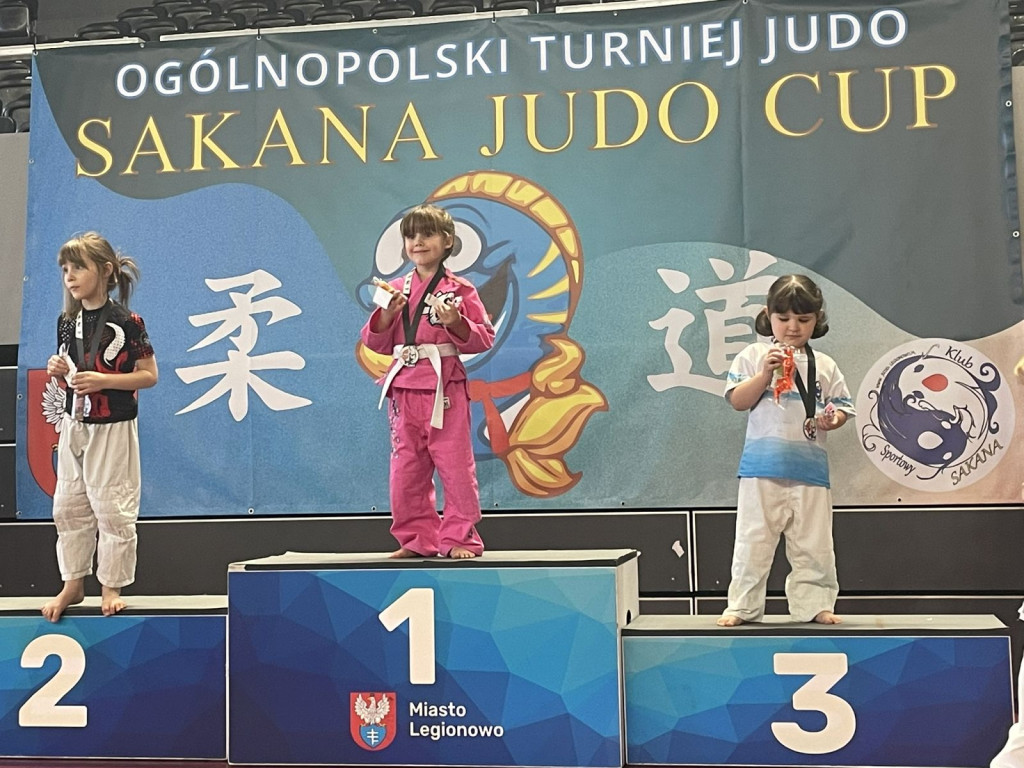 Ogólnopolski Turniej Judo – SAKANA Judo CUP 2023