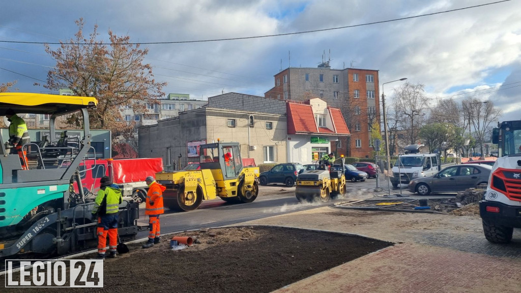 Rondo Jagiellońska – Słowackiego prawie gotowe