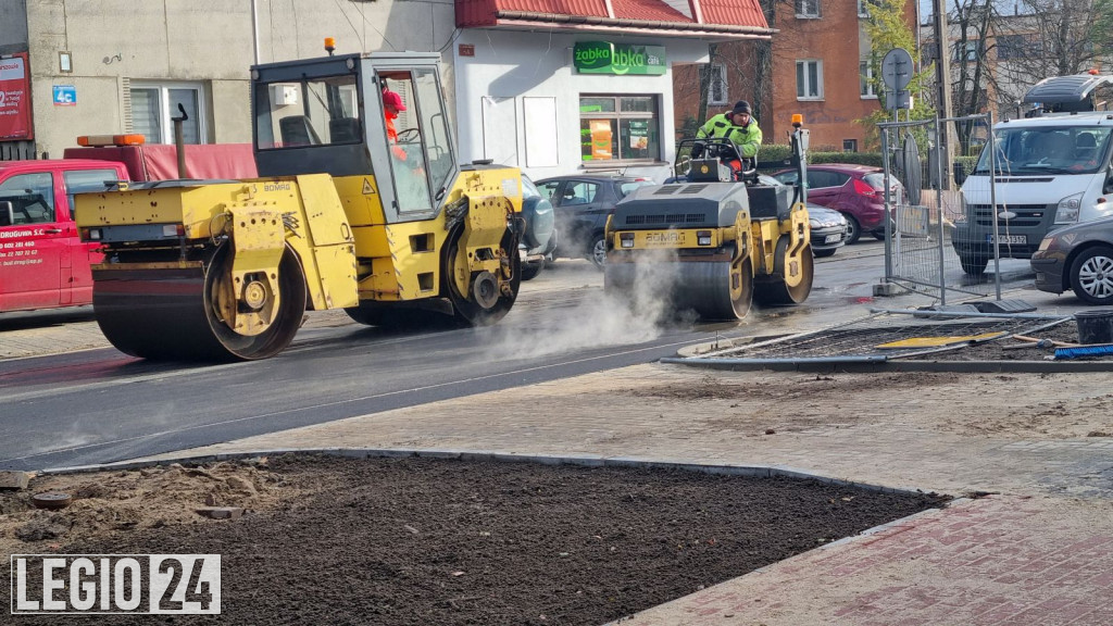 Rondo Jagiellońska – Słowackiego prawie gotowe