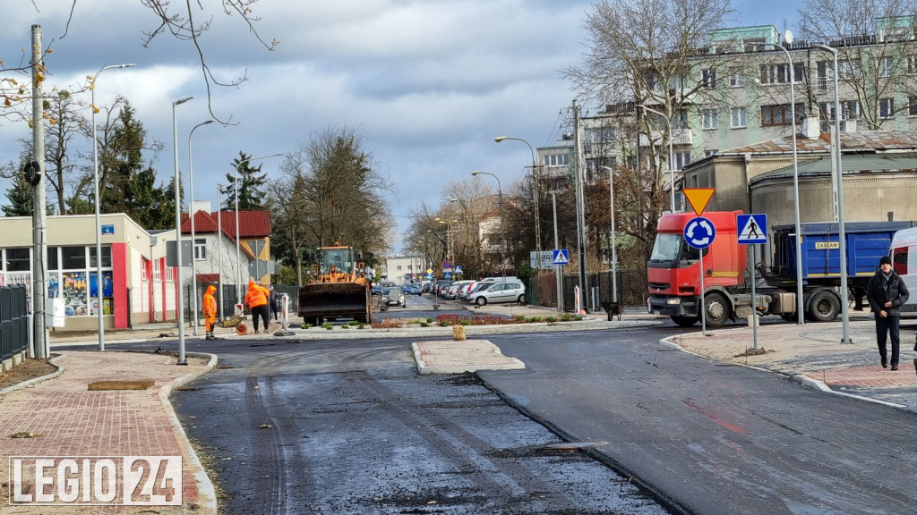 Rondo Jagiellońska – Słowackiego prawie gotowe