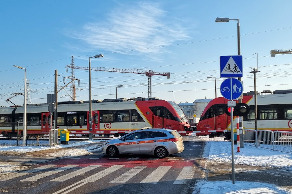 Legionowo: Chłopiec potrącony przez pociąg SKM