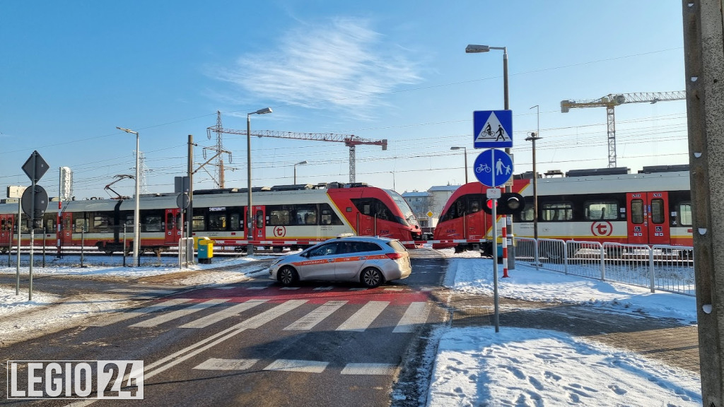 Legionowo: Chłopiec potrącony przez pociąg SKM