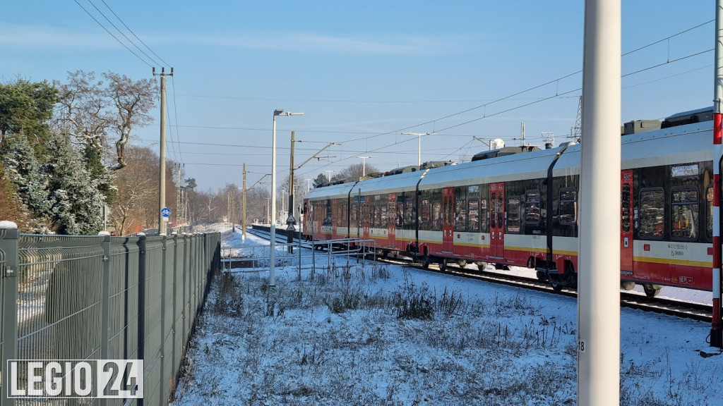 Legionowo: Chłopiec potrącony przez pociąg SKM