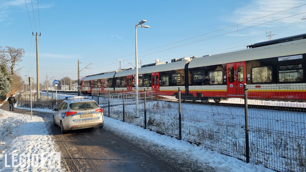 Legionowo: Chłopiec potrącony przez pociąg SKM