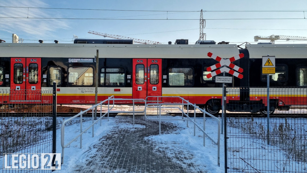 Legionowo: Chłopiec potrącony przez pociąg SKM