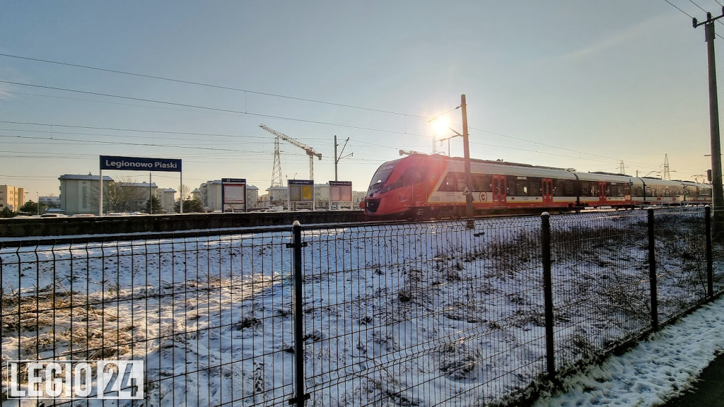 Legionowo: Chłopiec potrącony przez pociąg SKM