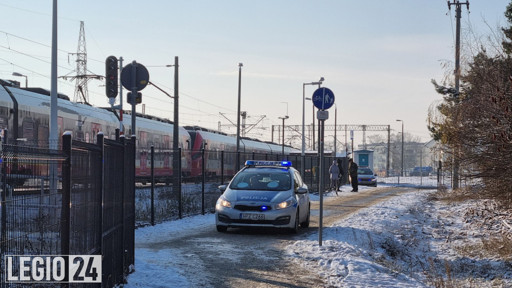 Legionowo: Chłopiec potrącony przez pociąg SKM