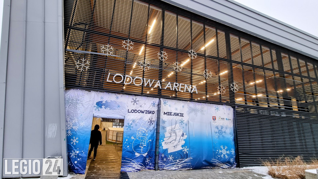 Lodowa Arena Legionowo. Ruszył sezon 2023/2024