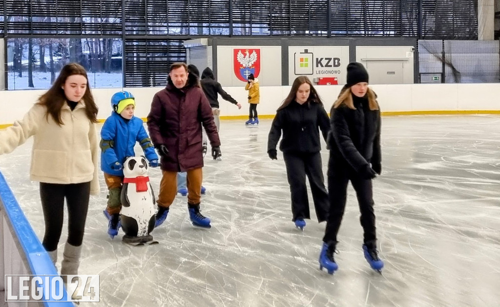 Lodowa Arena Legionowo. Ruszył sezon 2023/2024