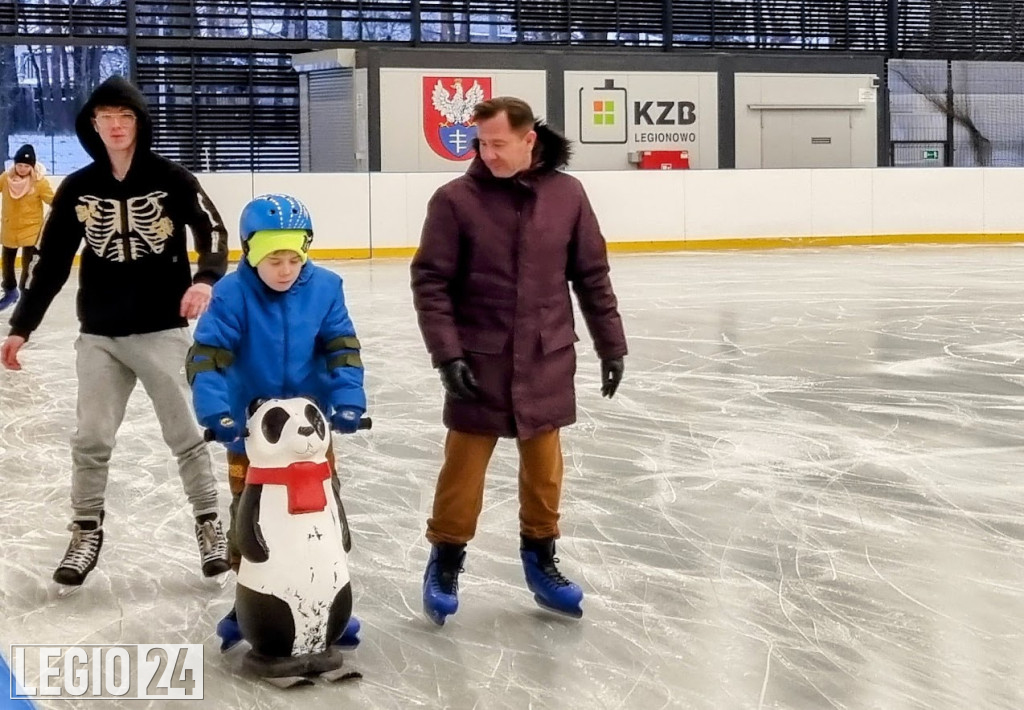 Lodowa Arena Legionowo. Ruszył sezon 2023/2024