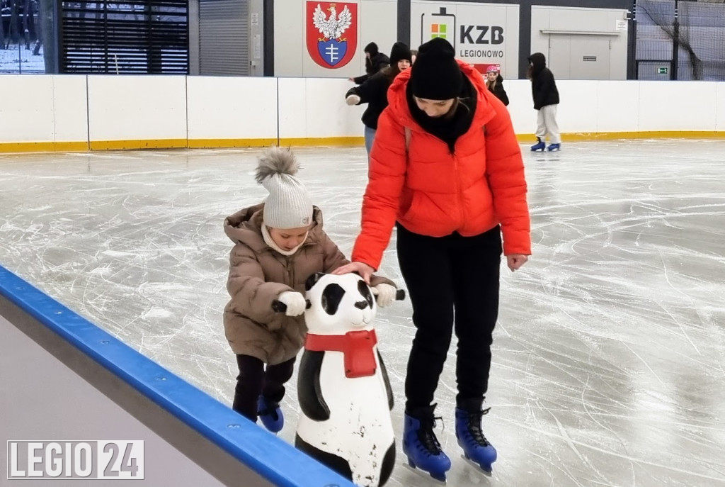 Lodowa Arena Legionowo. Ruszył sezon 2023/2024