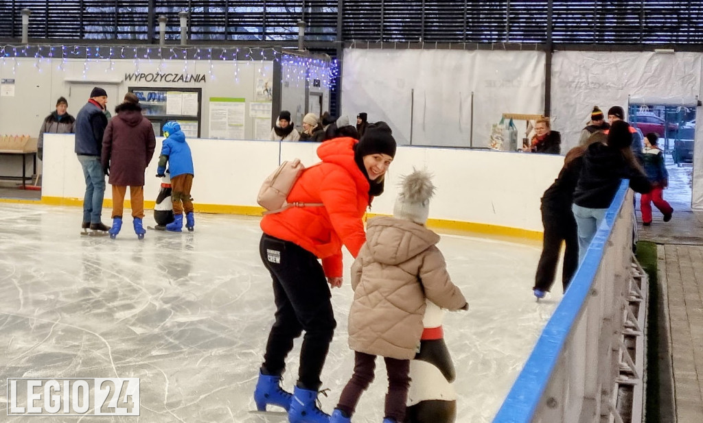 Lodowa Arena Legionowo. Ruszył sezon 2023/2024