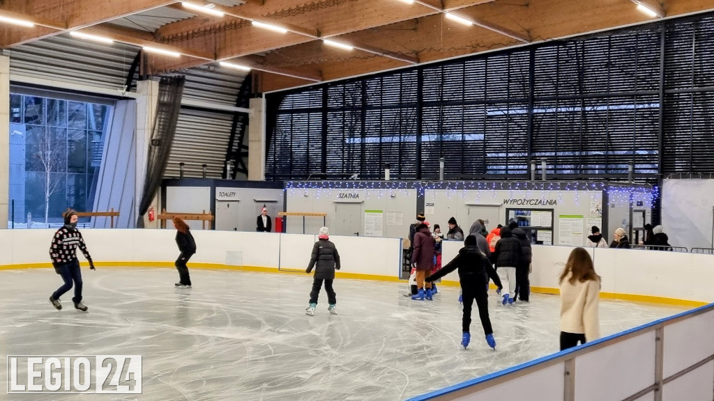 Lodowa Arena Legionowo. Ruszył sezon 2023/2024