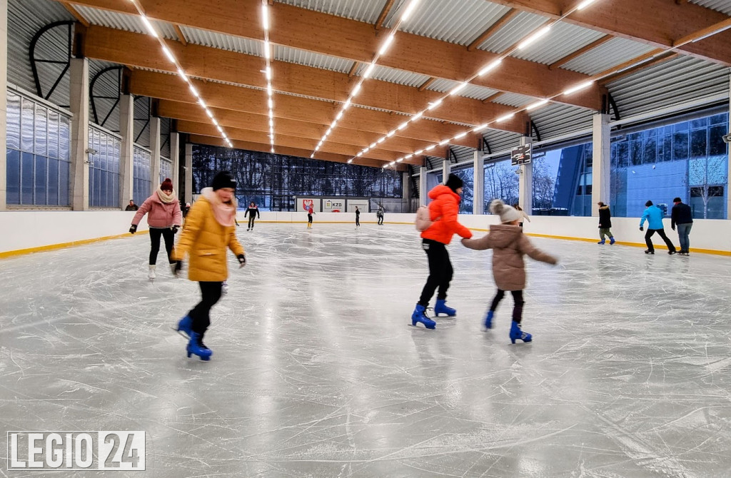 Lodowa Arena Legionowo. Ruszył sezon 2023/2024