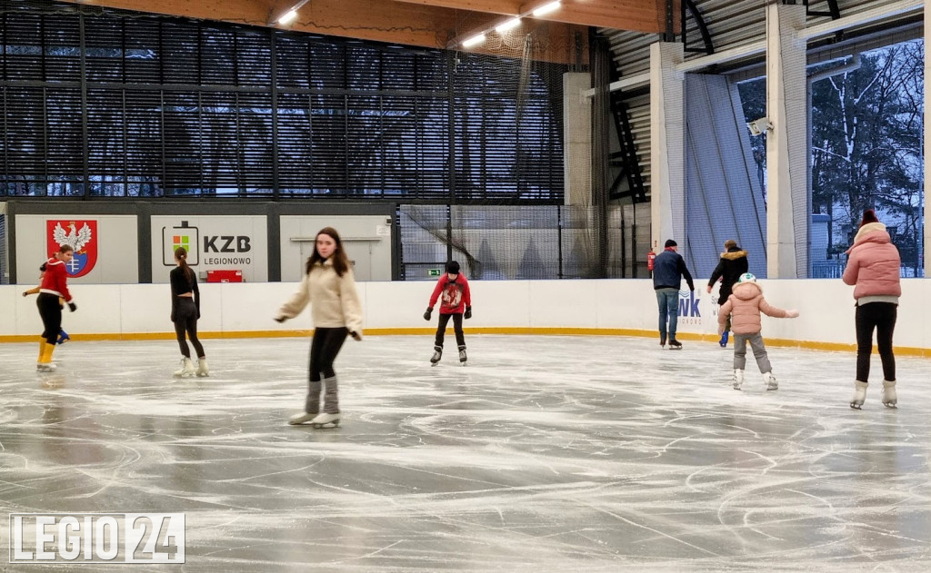 Lodowa Arena Legionowo. Ruszył sezon 2023/2024