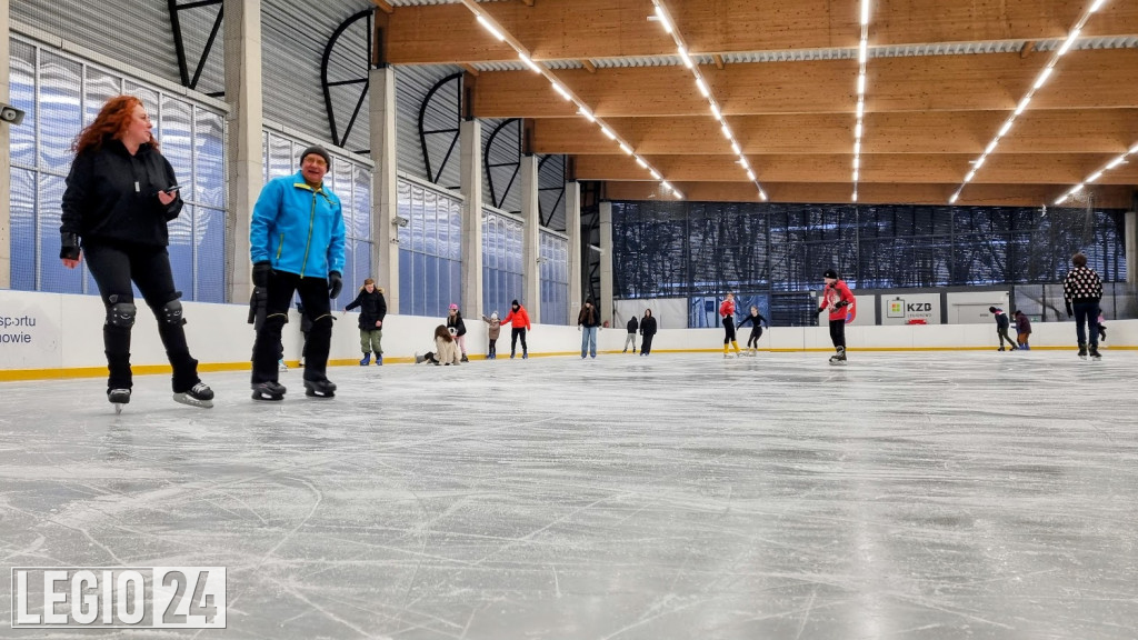 Lodowa Arena Legionowo. Ruszył sezon 2023/2024