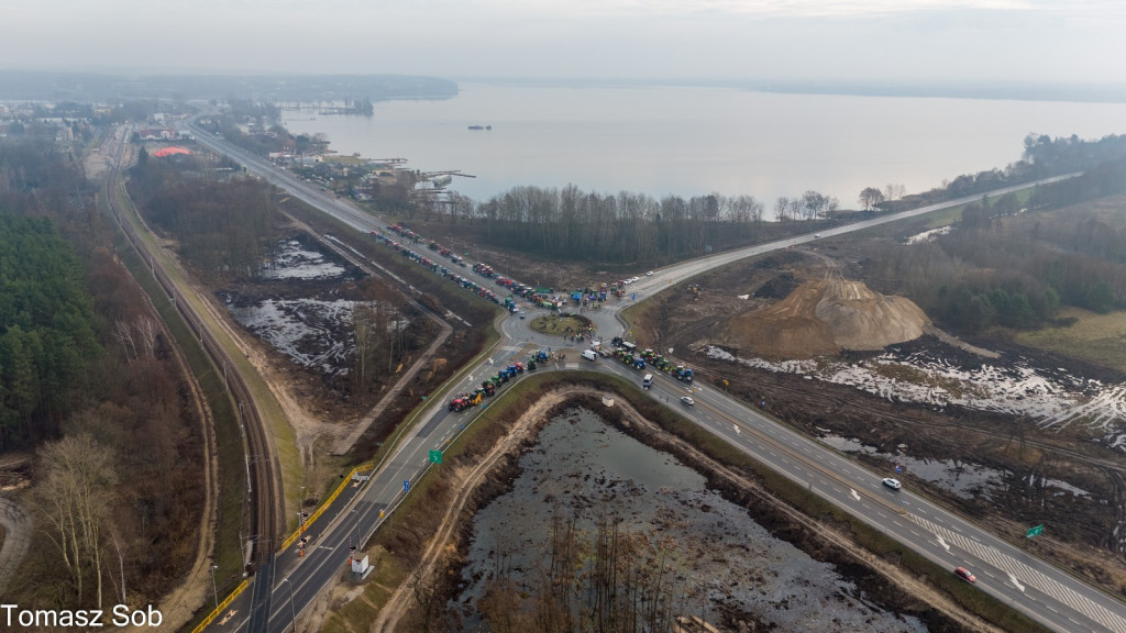 Drugi protest rolników w powiecie legionowskim