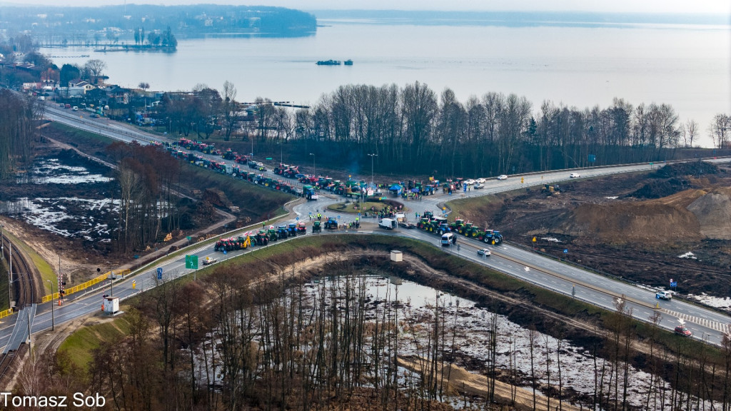 Drugi protest rolników w powiecie legionowskim