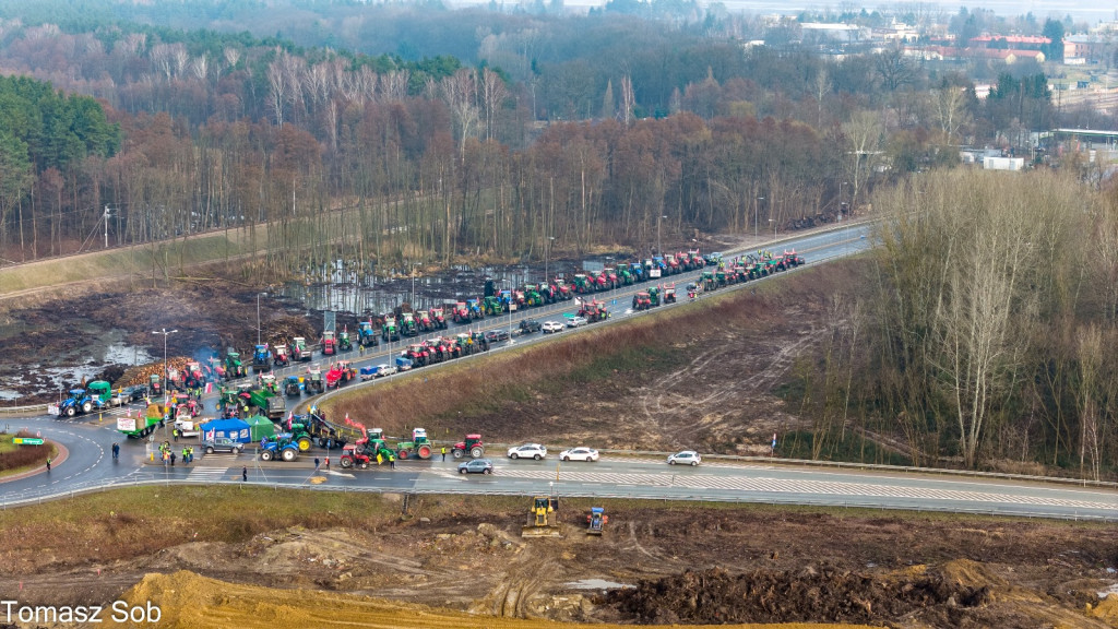 Drugi protest rolników w powiecie legionowskim