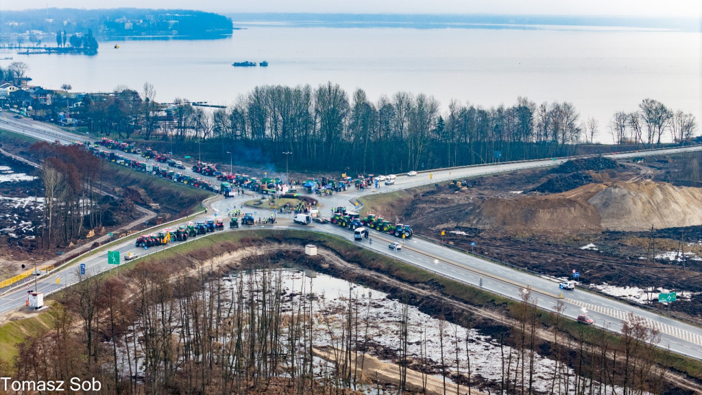 Drugi protest rolników w powiecie legionowskim