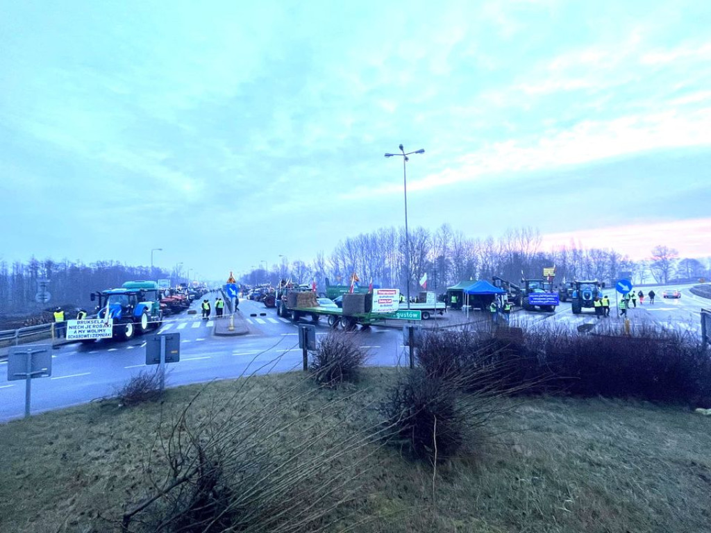 Drugi protest rolników w powiecie legionowskim