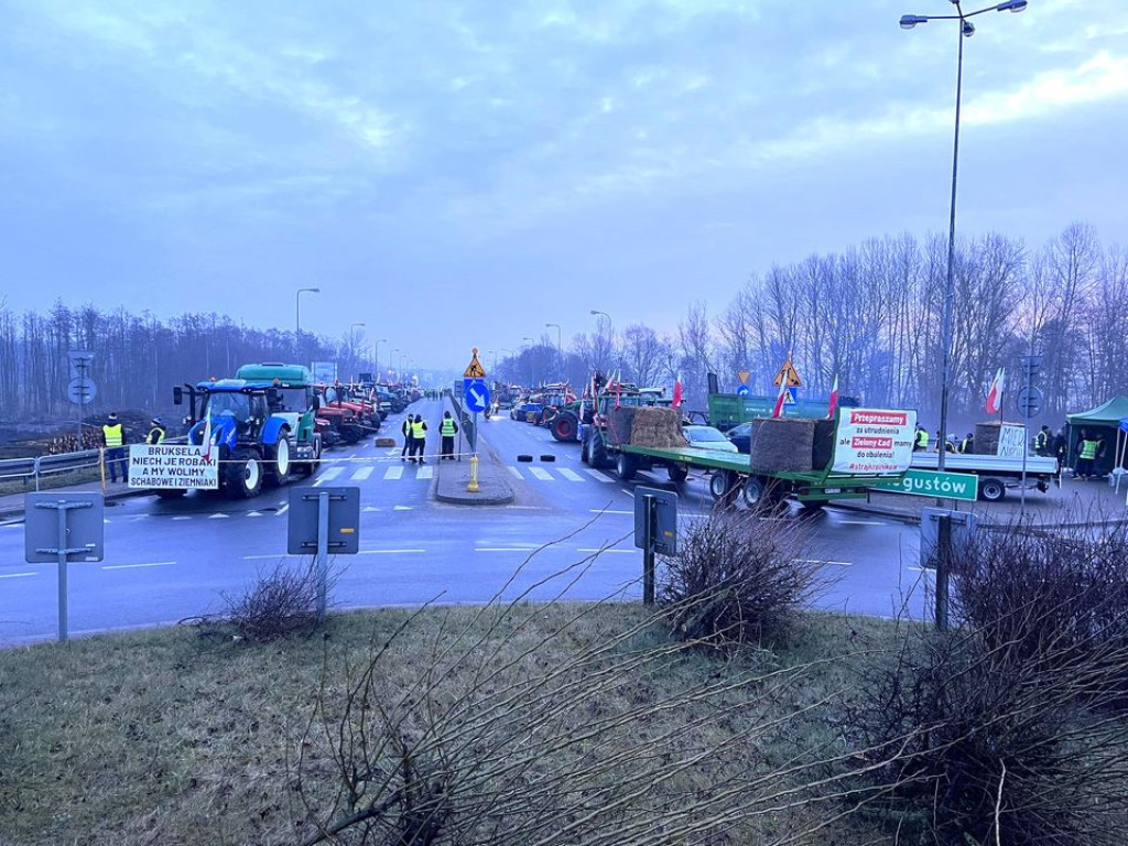 Drugi protest rolników w powiecie legionowskim