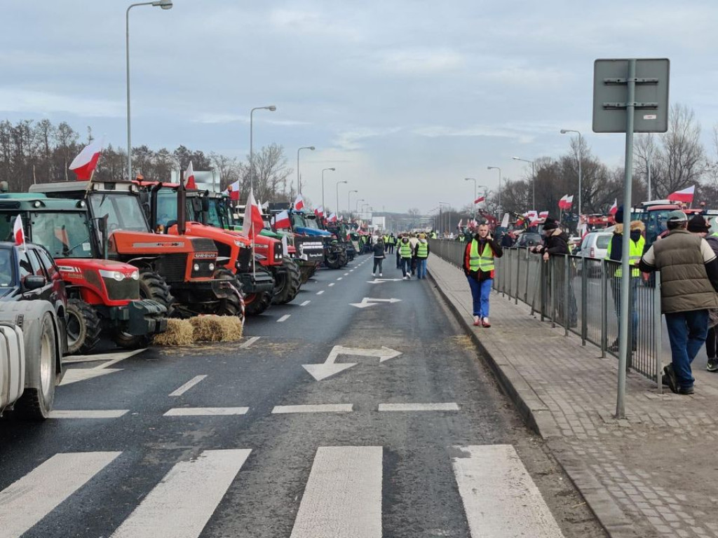 Drugi protest rolników w powiecie legionowskim