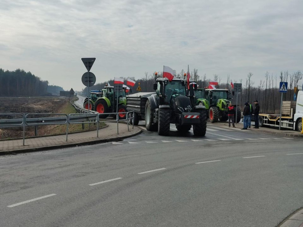 Drugi protest rolników w powiecie legionowskim