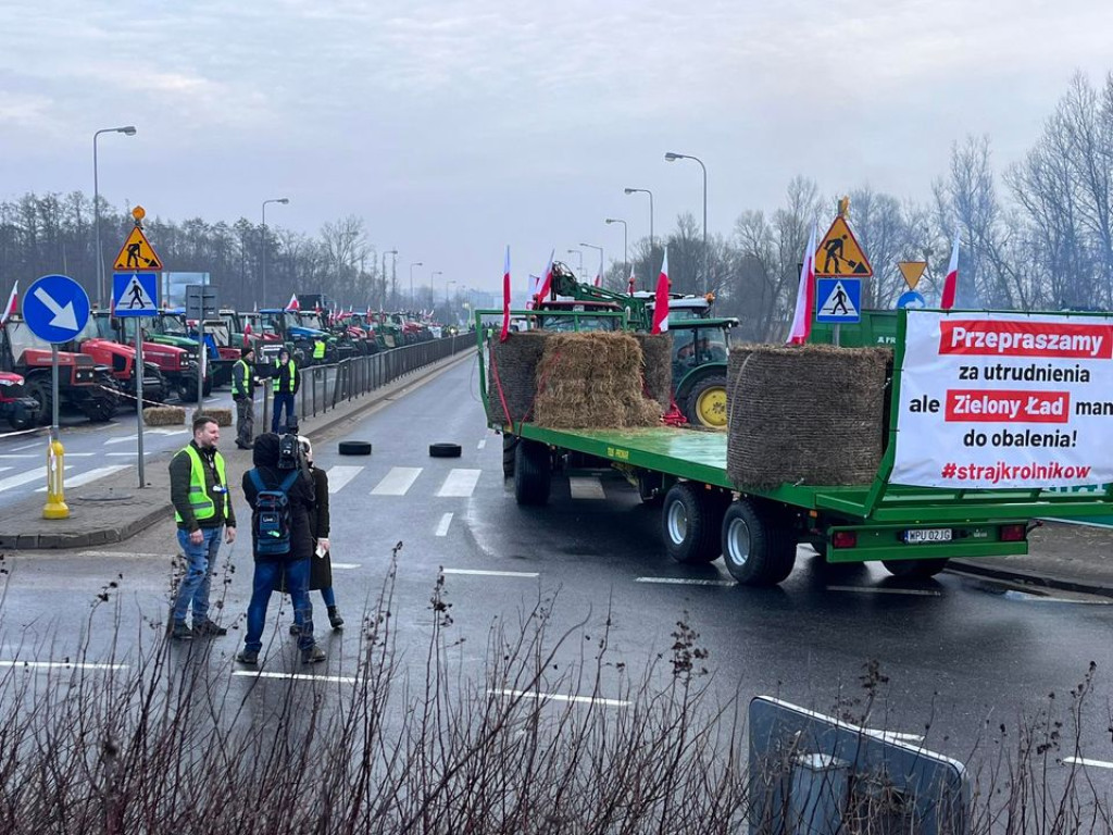 Drugi protest rolników w powiecie legionowskim