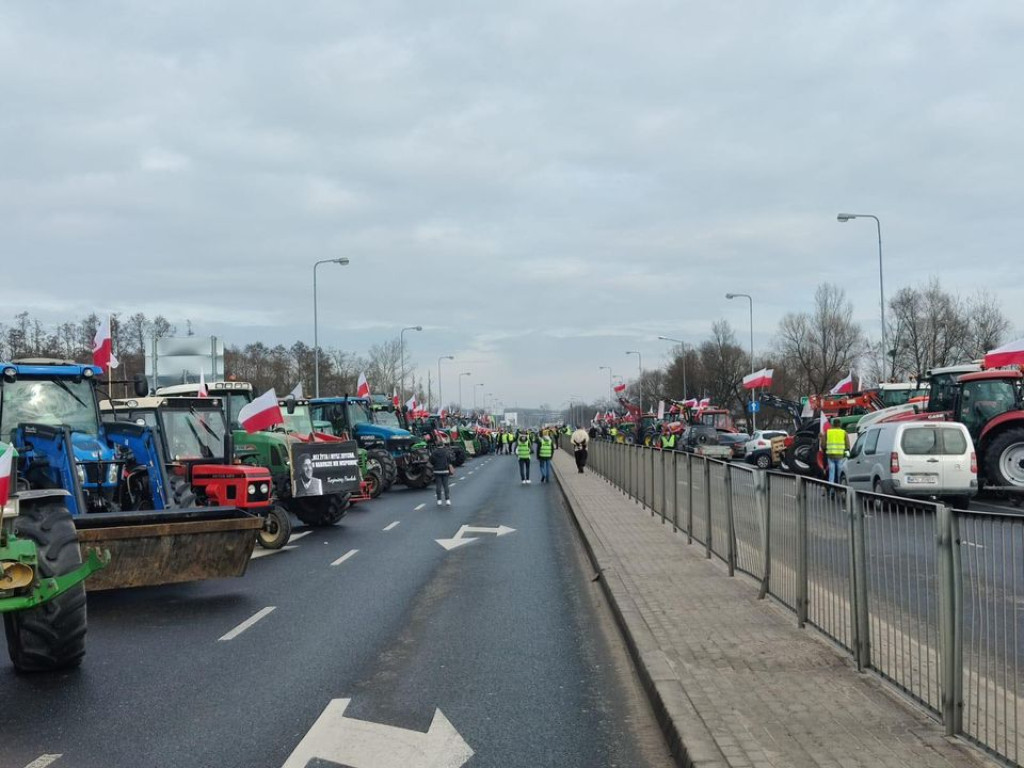 Drugi protest rolników w powiecie legionowskim