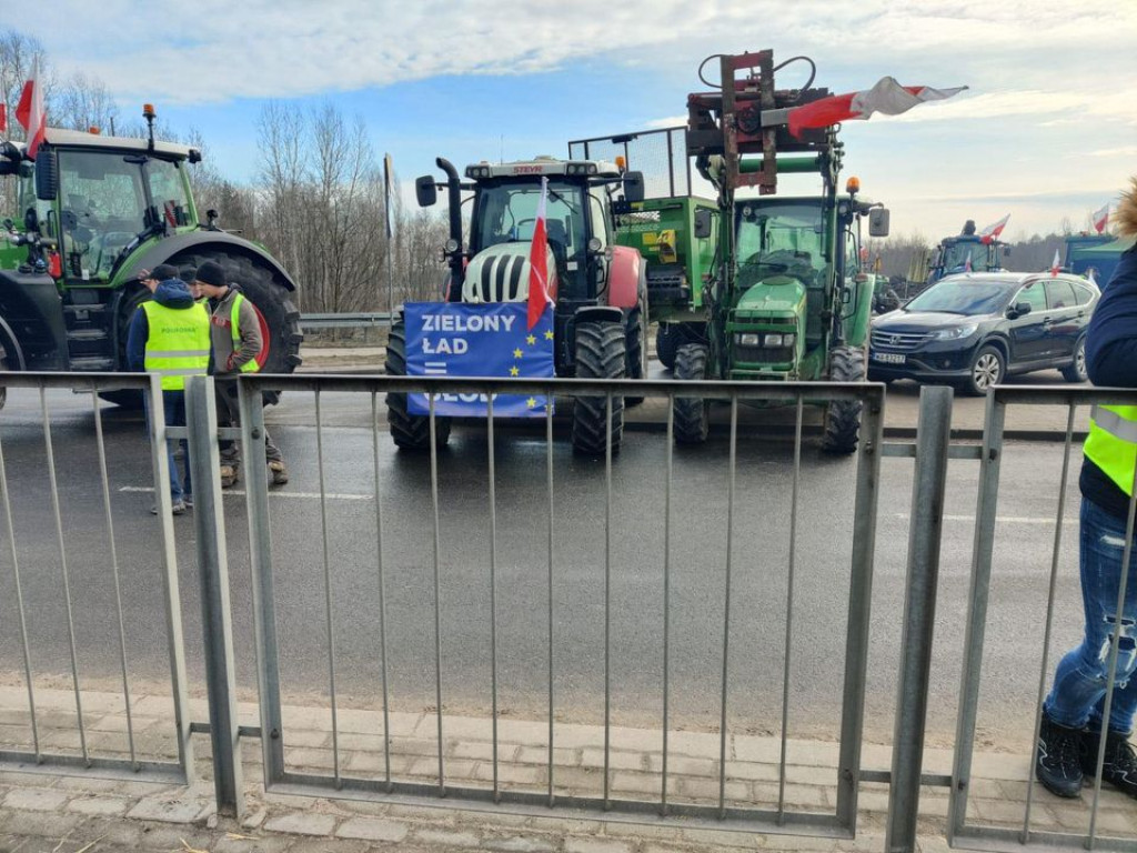 Drugi protest rolników w powiecie legionowskim