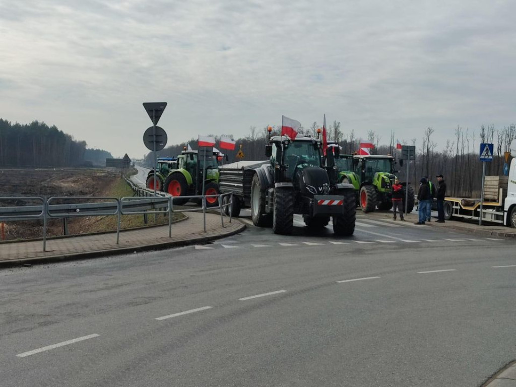 Drugi protest rolników w powiecie legionowskim