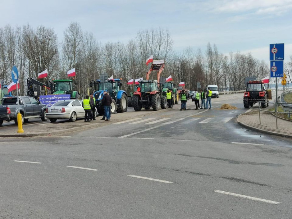 Drugi protest rolników w powiecie legionowskim