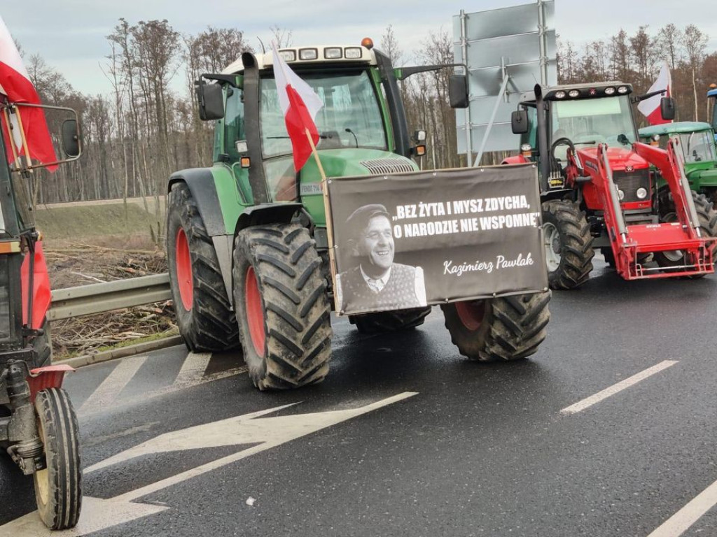 Drugi protest rolników w powiecie legionowskim