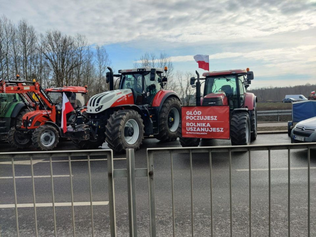 Drugi protest rolników w powiecie legionowskim