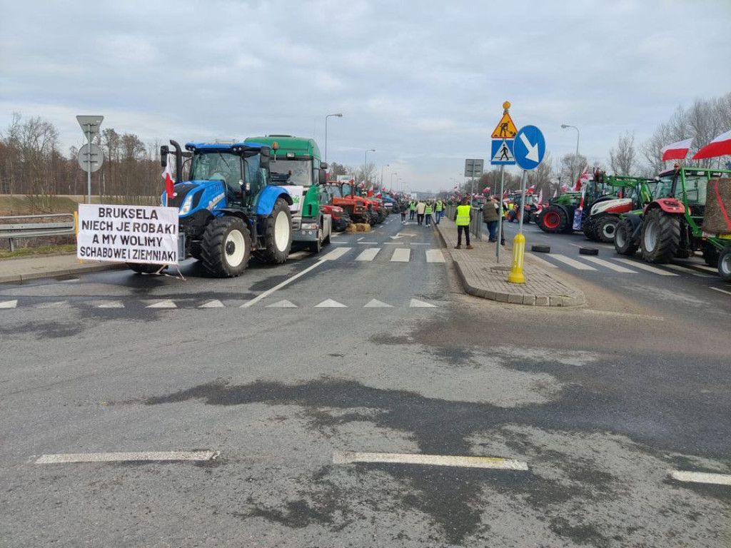 Drugi protest rolników w powiecie legionowskim