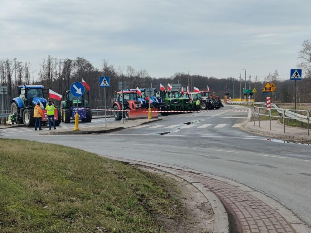 Drugi protest rolników w powiecie legionowskim