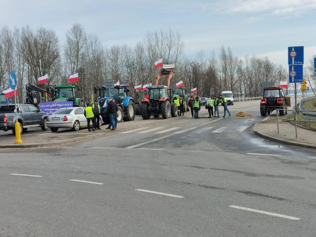 Drugi protest rolników w powiecie legionowskim