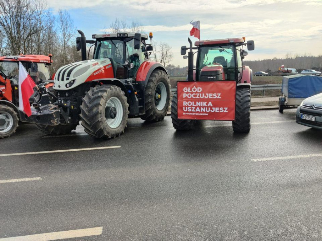 Drugi protest rolników w powiecie legionowskim