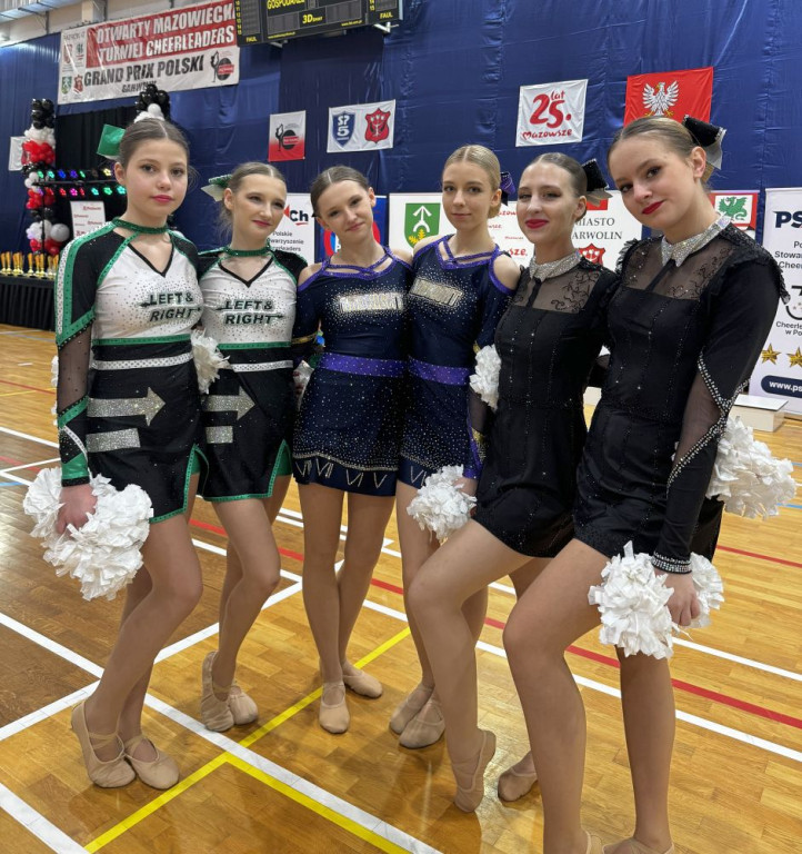 Legionowo: Sukces cheerleaderek z Akademii Elite