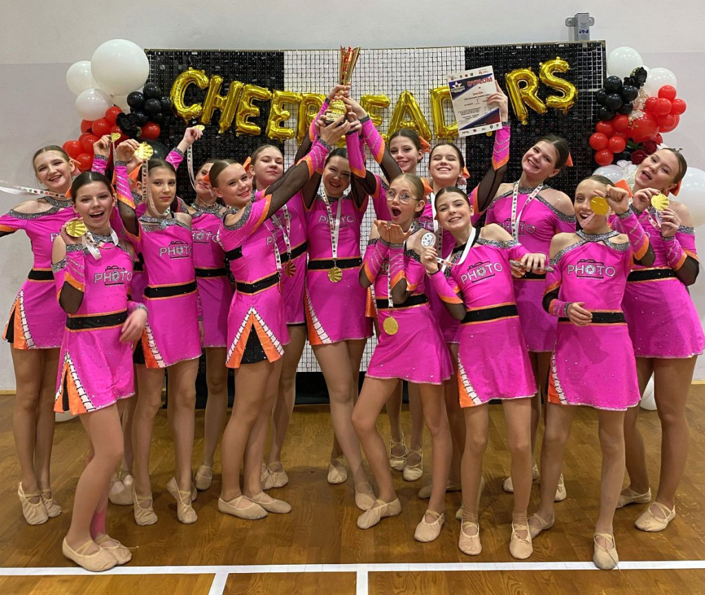 Legionowo: Sukces cheerleaderek z Akademii Elite