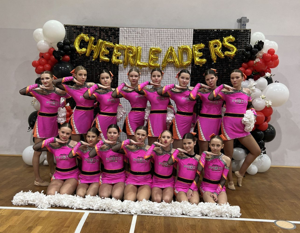 Legionowo: Sukces cheerleaderek z Akademii Elite