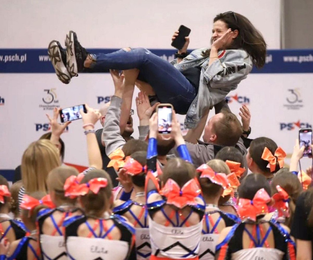 Legionowo: Sukces cheerleaderek z Akademii Elite