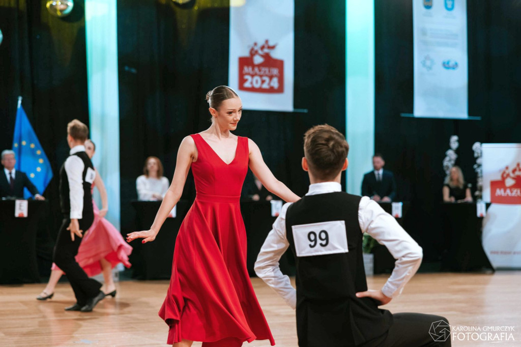 Mistrzostwa Polski w Tańcach Polskich - Mazur 2024