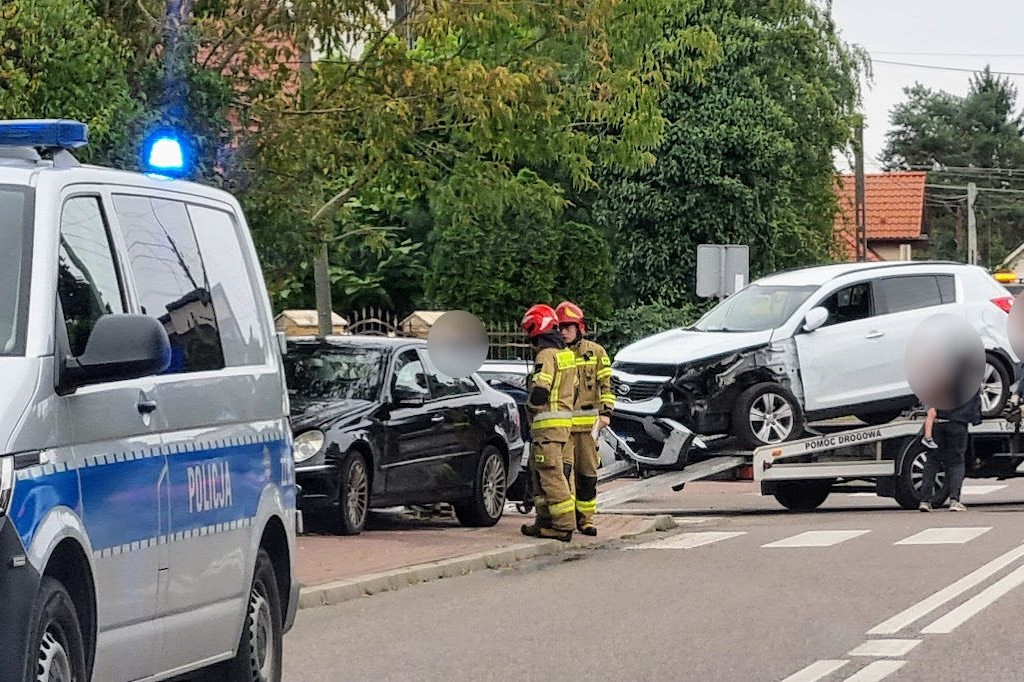 Legionowo: Kolizja na Batorego