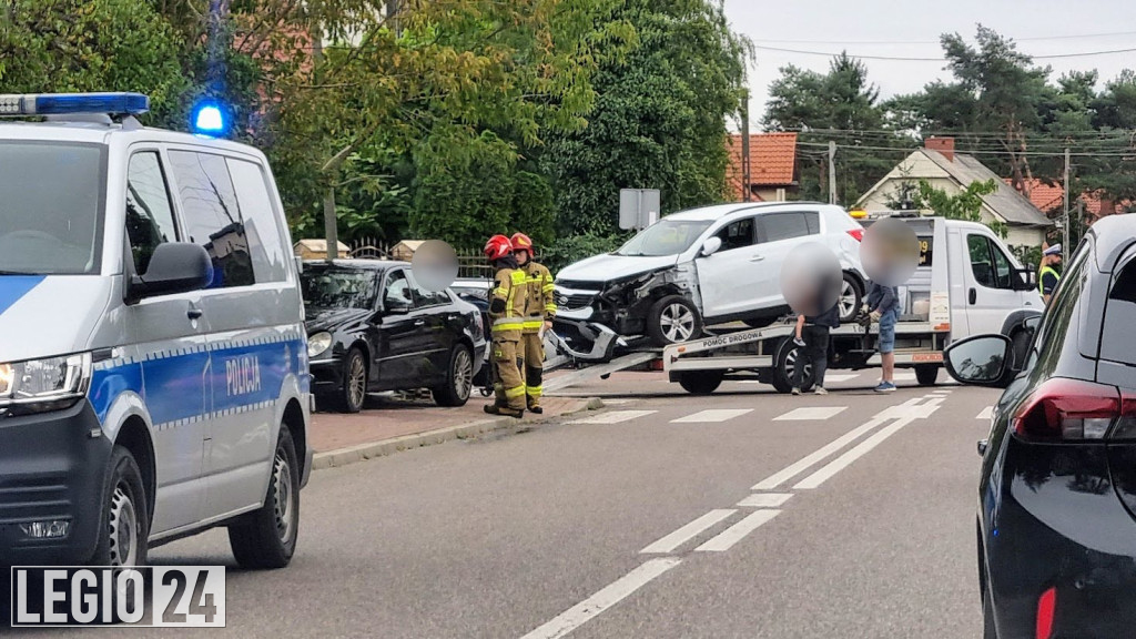 Legionowo: Kolizja na Batorego
