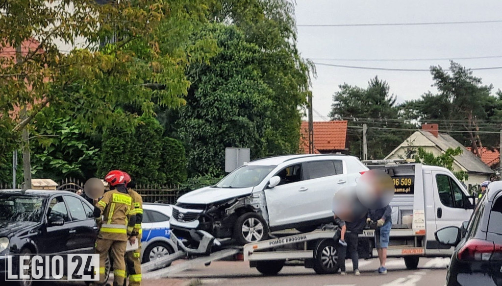 Legionowo: Kolizja na Batorego